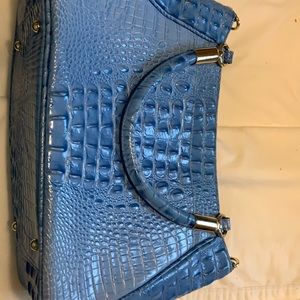 COPY - Brahmin blue purse